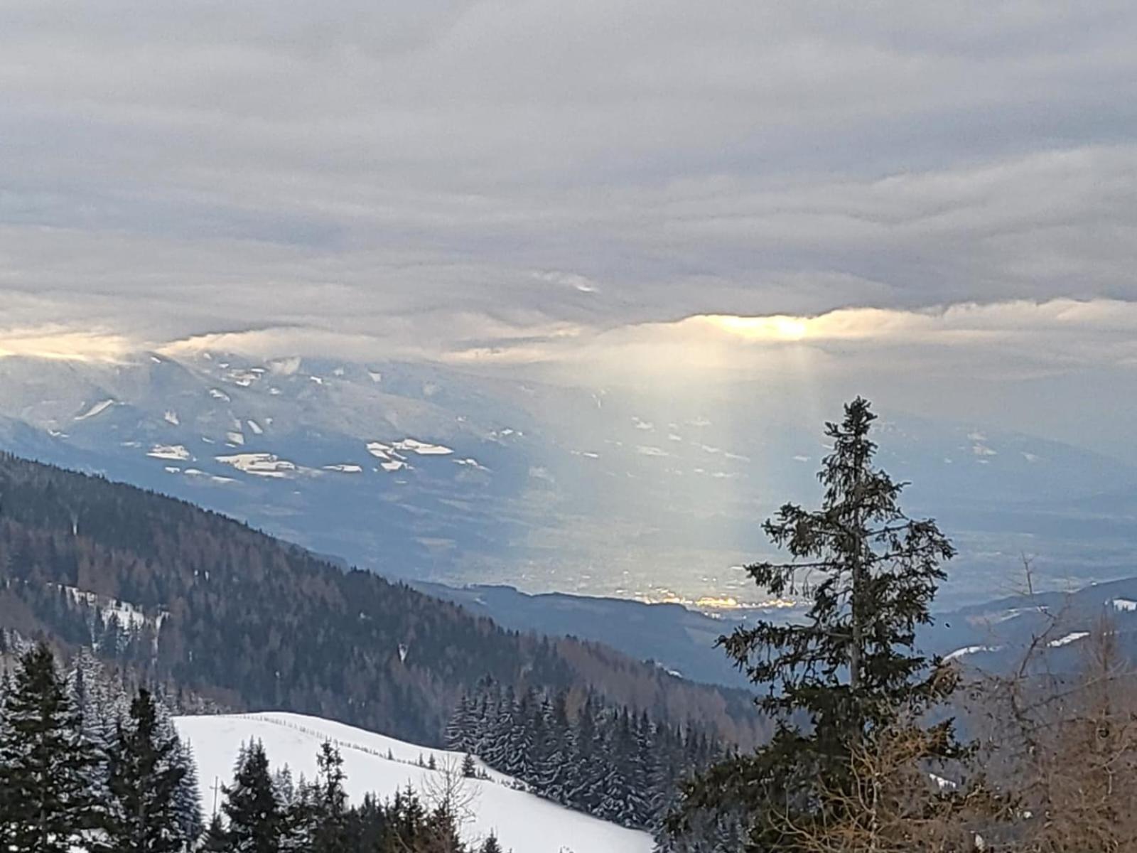 Klippitzstar Mit Panoramablick