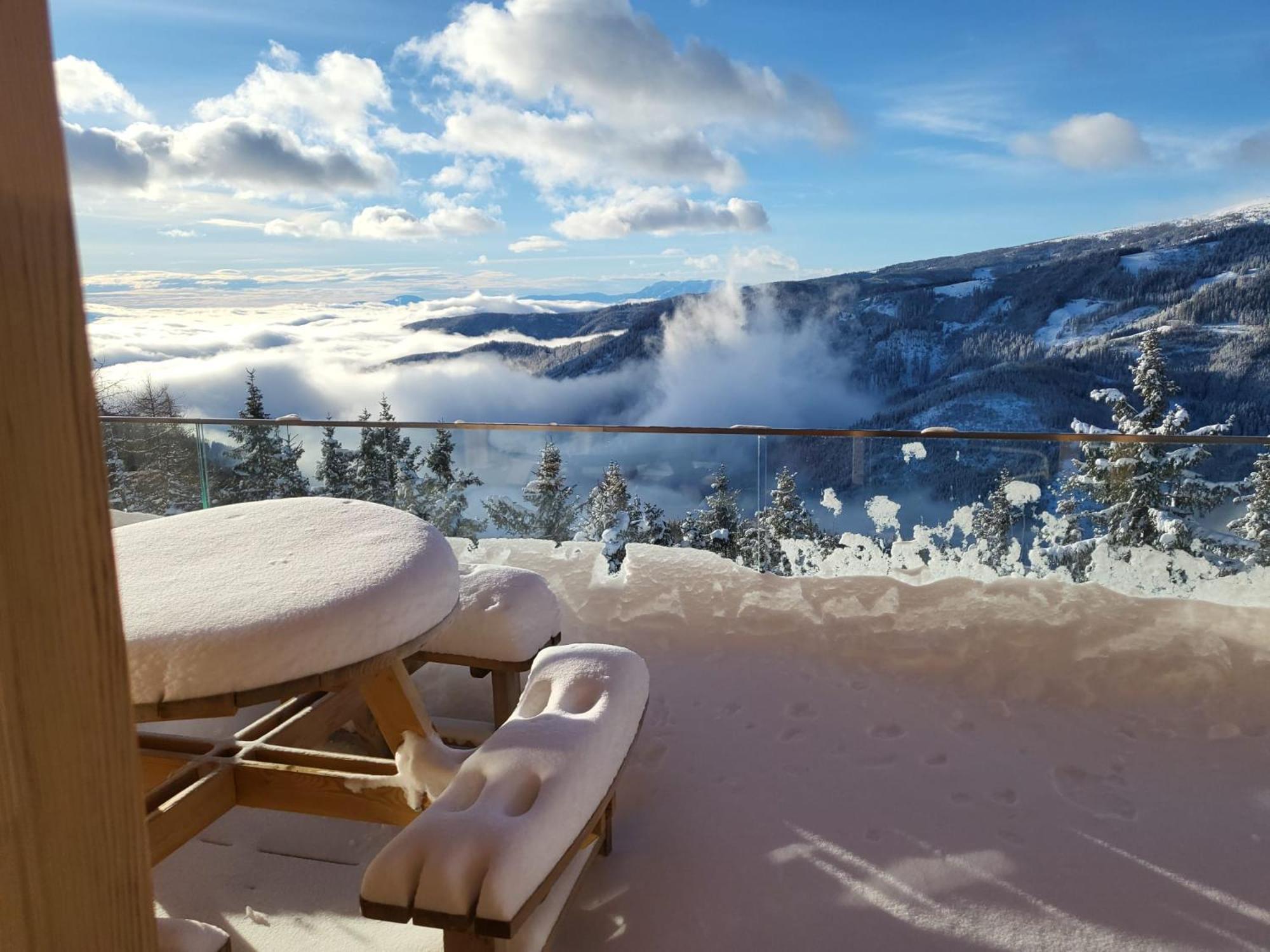 Klippitzstar Mit Panoramablick Chalet *